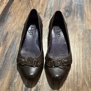 Clarks | size 7 | Leather Wedges